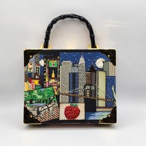 Cigar Box New York City bag